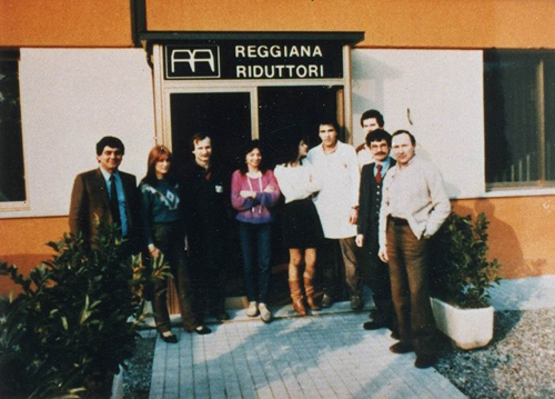 1981 nuova sede team