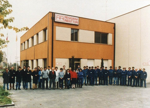 1988 tutto lo staff
