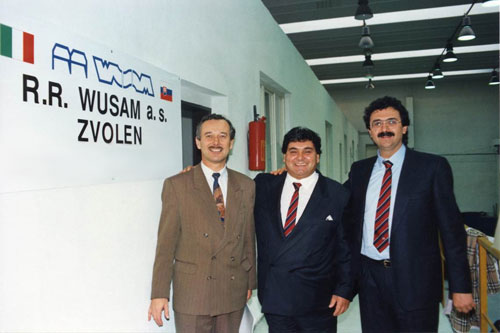 1993 filiale Slovakia