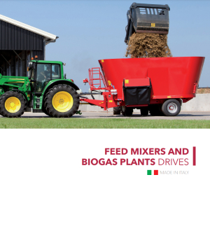 Feed Mixers and Biogas Plants Drives Brochure