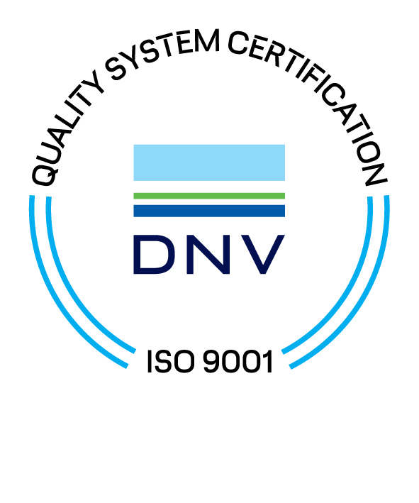 Quality System Certification ISO 9001