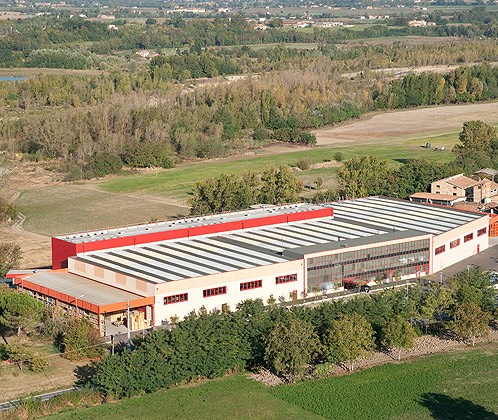 Reggiana Riduttori Italian factory